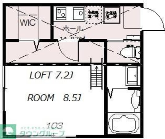 ロフトハウス大宮北の物件間取画像